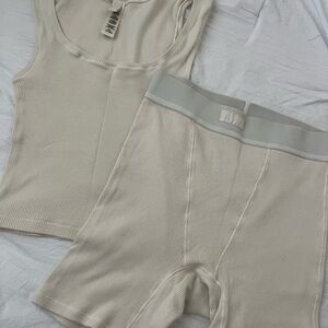 Skims Cotton Rib Set